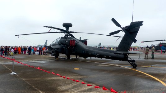 ROCA AH-64E 822 Display at Ching Chuang Kang AFB 20161126Lb