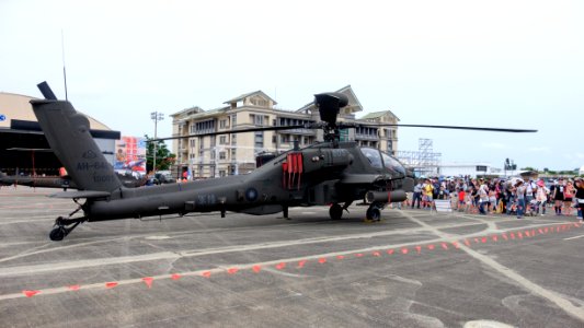 ROCA AH-64E 805 Display at Hualien Air Force Base 20160813c