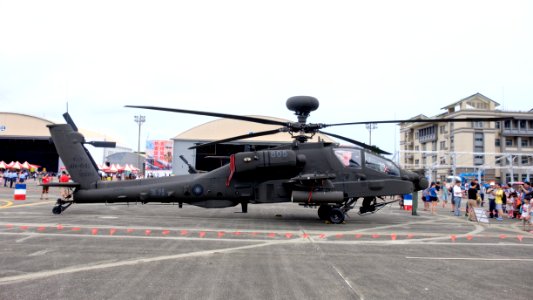 ROCA AH-64E 805 Display at Hualien Air Force Base 20160813b