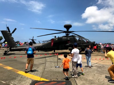 ROCA AH-64E 824 Display at Gangshan Air Force Base 20170812ia