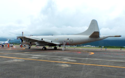 ROCAF P-3C 3311 Left View at Hualien AFB 20160813a
