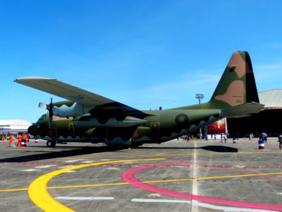 ROCAF C-130H 1312 Display at Hualien Air Force Base Apron 20170923Lb
