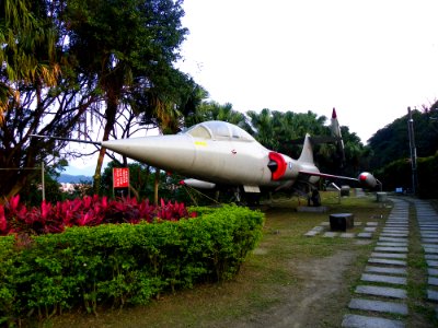 ROCAF TF-104G 4196 in Conscription Park 20140107