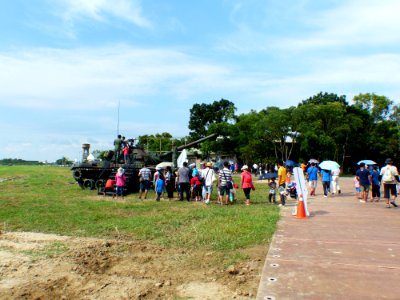ROCA CM-11 Tank Display at Gangshan Air Force Base 20170812a