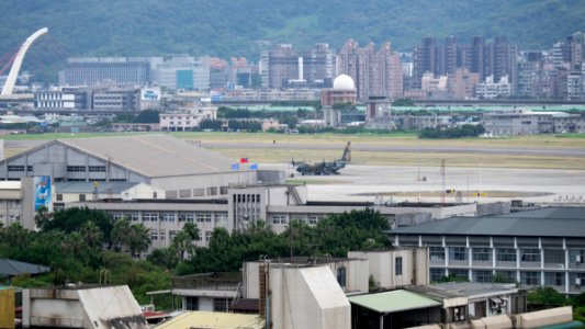 ROCAF C-130H 1305 at Songshan Air Force Base 20141022