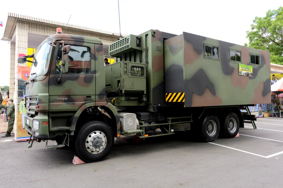 ROCA Command Post Truck Parked after Stand of ROCMA Ground 20160604