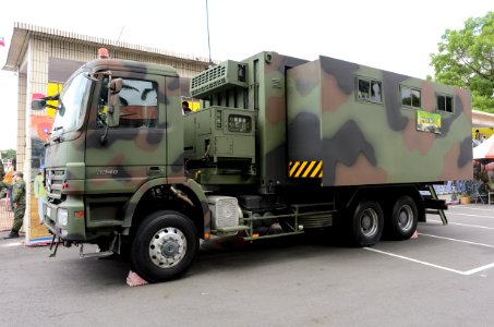 ROCA Command Post Truck Parked after Stand of ROCMA Ground 20160604