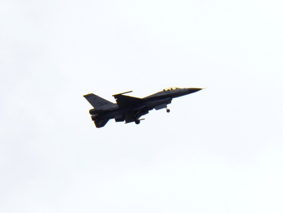 ROCAF F-16A 6640 Flight Demonstration in Hsinchu AFB 20120602a