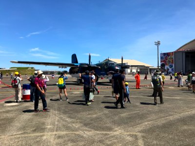 ROCAF S-2T 2220 Display at Hualien Air Force Base Apron 20170923ia