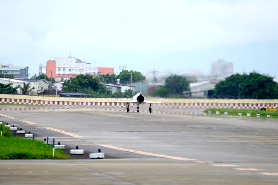 ROCAF Mirage 2000-5EI 2016 Taxiing at Hualien Air Force Base Apron 20160813