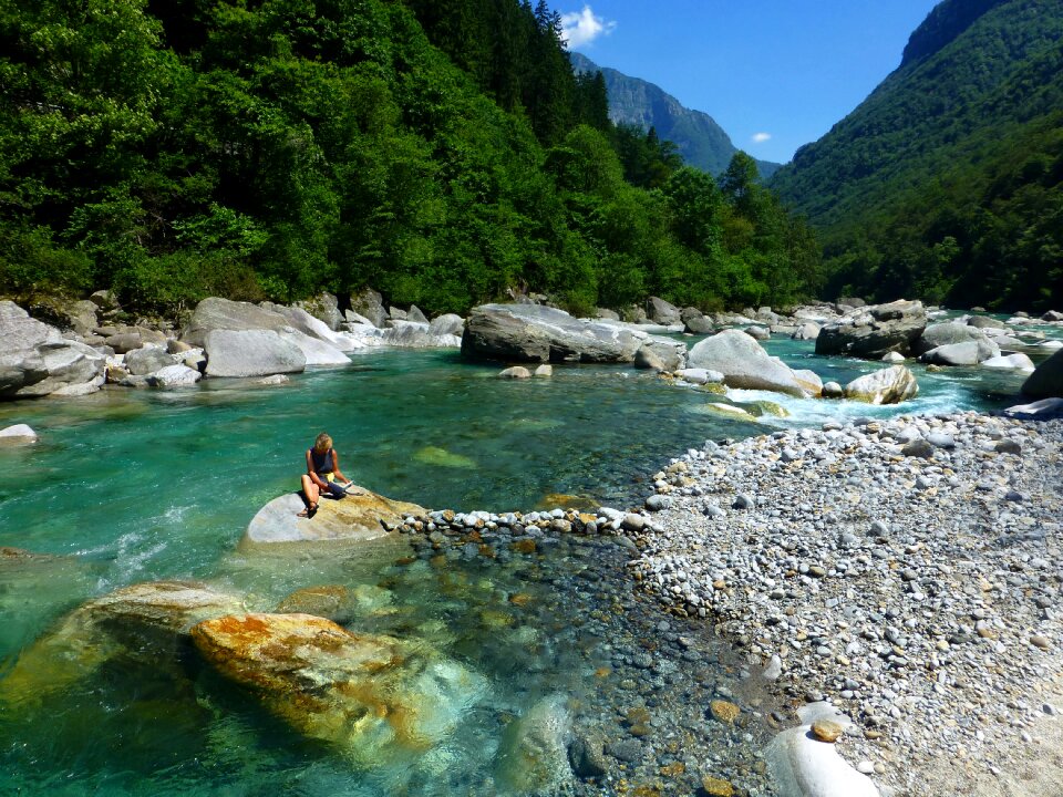 Green water torrent stones