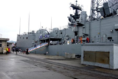 ROCN Chang Chien (PFG2-1109) Shipped at Keelung Naval Pier 20170309bc