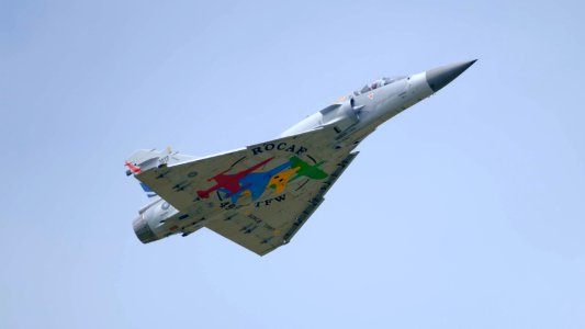 ROCAF Mirage 2000-5EI 2017 Demonstration Flight at Gangshan AFB 20170812a
