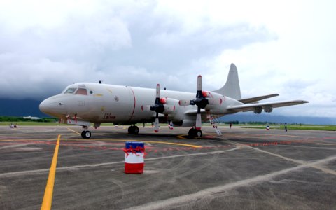 ROCAF P-3C 3311 Display at Hualien AFB Apron 20160813Fa
