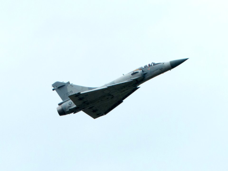 ROCAF Mirage 2000-5EI 2015 Flight Demonstration in Hsinchu AFB 20151121b
