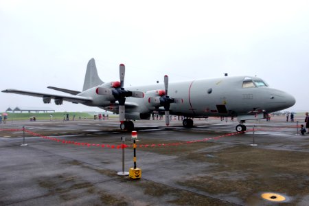 ROCAF P-3C 3303 Display at Ching Chuang Kang Air Force Base Apron 20161126