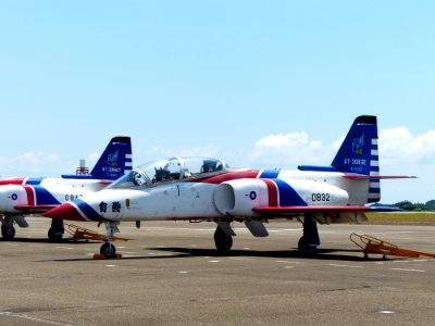 ROCAF Thundertigers AT-3 0832 at Tainan Air Force Base 20130810