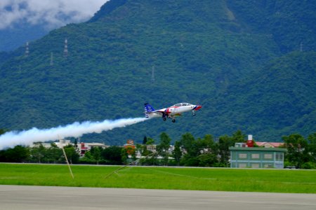 ROCAF Thundertigers AT-3 0820 Taking off fron Hualien Air Force Base 20160813c