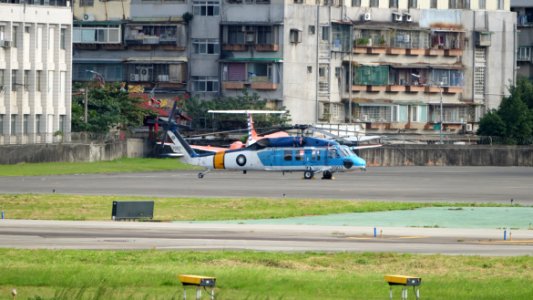 ROCAF S-70C 7007 at Songshan Air Force Base 20161220