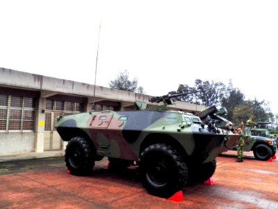 ROCA V-150S Commando Display at Armor School 20130302a