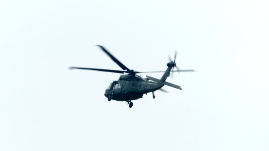 ROCA UH-60M 912 Flight over Hongchailin Camp 20161224a