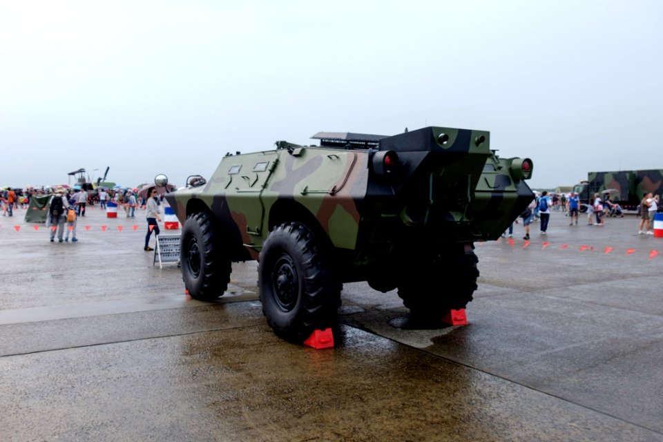 ROCA V-150S Commando Display at Hsinchu AFB 20151121