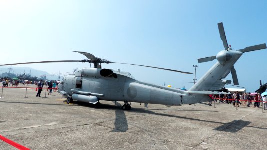 ROCN S-70C(M) 2312 Display at Zuoying Naval Base Ground 20151024b