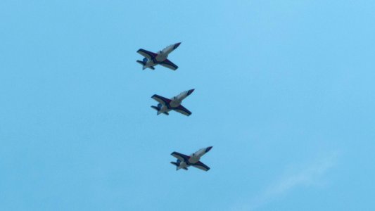 ROCAFA AT-3s Flypasts over Gangshan Air Force Base 20170812h