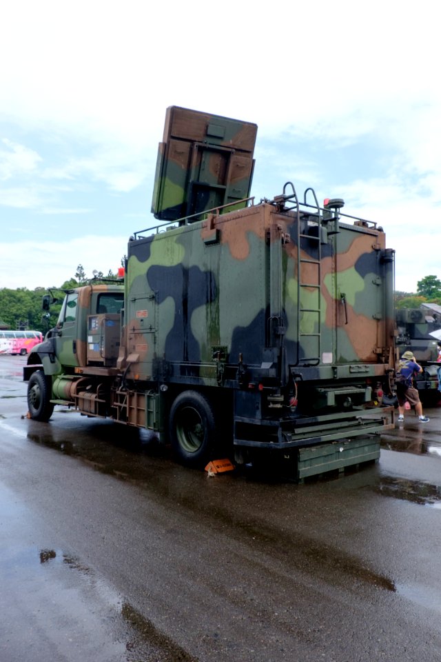 ROCA Point Defense Array Radar System Truck Display at Chengkungling Ground 20150606b