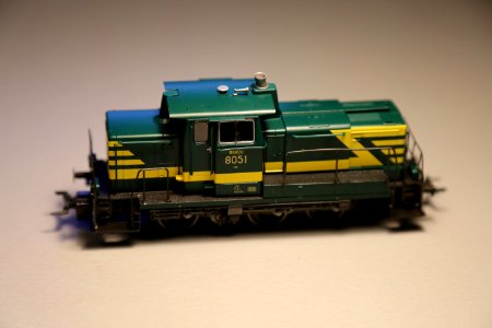 Roco 52535 - SNCB NMBS 8051