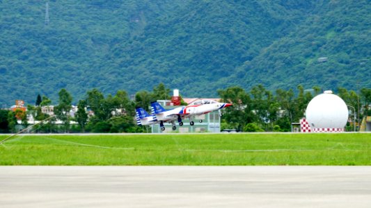 ROCAF Thundertigers AT-3s Taking off fron Hualien Air Force Base 20160813h
