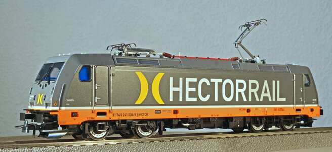 Private railway hectorrail sweden