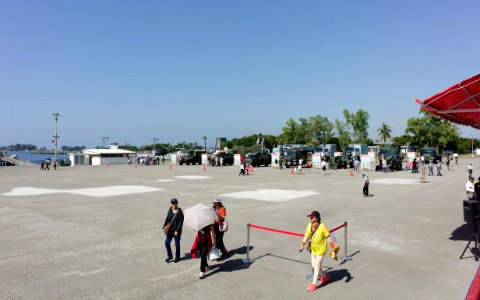 ROCN Vehicles Display at Navy Fleet Command Ground 20141123a