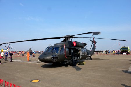 ROCA UH-60M 918 Display at Ching Chuang Kang Air Force Base 20161126Fa