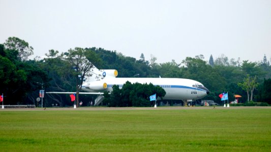 ROCAF Boeing 727-100 2722 at Ching Chuang Kang Air Force Base 20161126