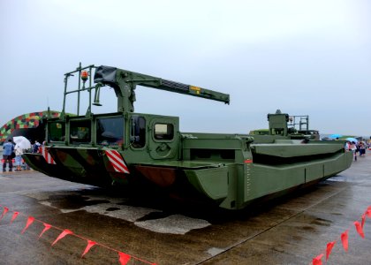 ROCA M3 Amphibious Rig Display at Hsinchu Air Force Base 20151121a