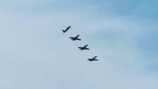 ROCAFA AT-3s Flypasts over Gangshan Air Force Base 20170812f