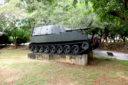 ROCA M108 howitzer Display at Chengkungling Right Side View 20150606a
