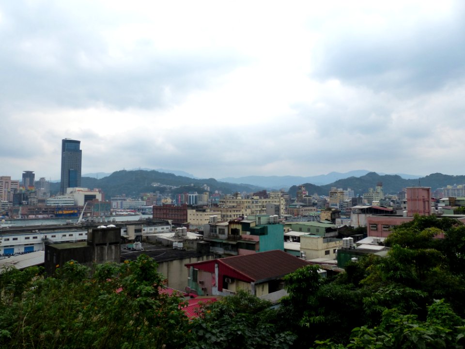 Renai District Birdview from Gangxi Elementary School 20131227