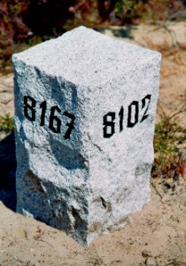 Reicherskreuzer Heide Boundary Stone