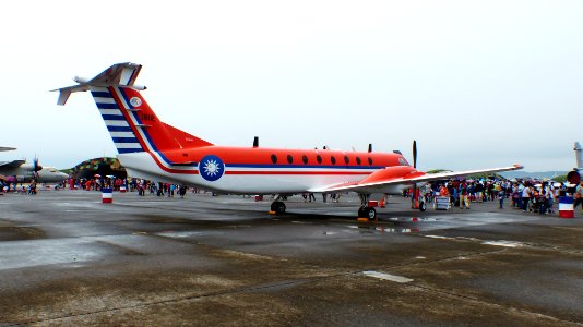 ROCAF EBH-1900C 1912 Display at Hsinchu Air Force Base 20151121b