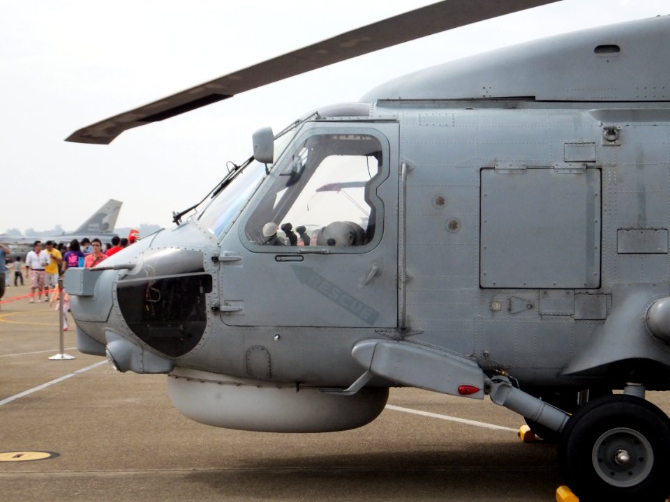 ROCN S-70C(M) Head Close up 20111112