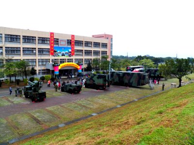 ROCA Military Vehicles Display at West Side Parking Lots of Ground 20130302a