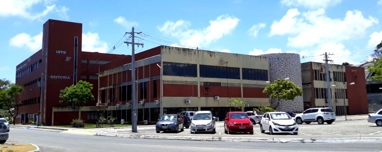 Reitoria da UFPB, João Pessoa (PB)