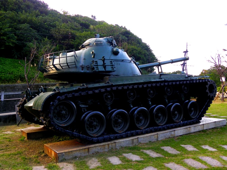 ROCA M48A3 in Conscription Park 20140107a