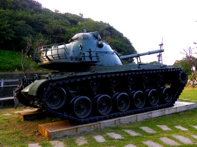 ROCA M48A3 in Conscription Park 20140107a