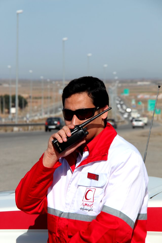 Red Crescent Society of Nishapur - Volunteers - Nowruz2014 01