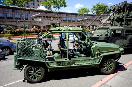 ROCA Special Assault Vehicle Display at Section 2, Xianmin Blvd 20140906a