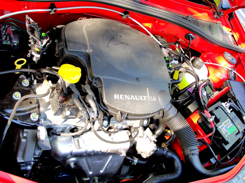 Renault K7J - Dacia Sandero 1,4 GPL