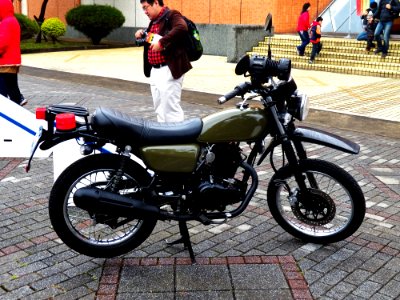ROCA Kymco KTR125 Display at Armor School 20130302b